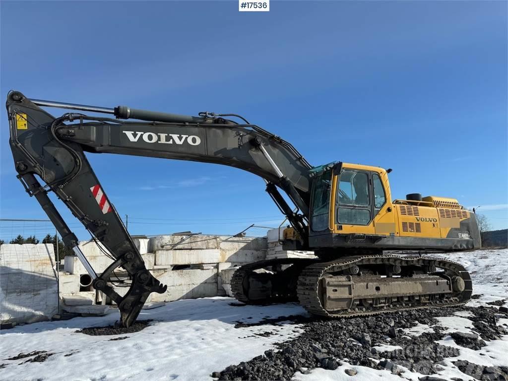 Volvo EC460BLC Tracked Excavator Vikšriniai ekskavatoriai