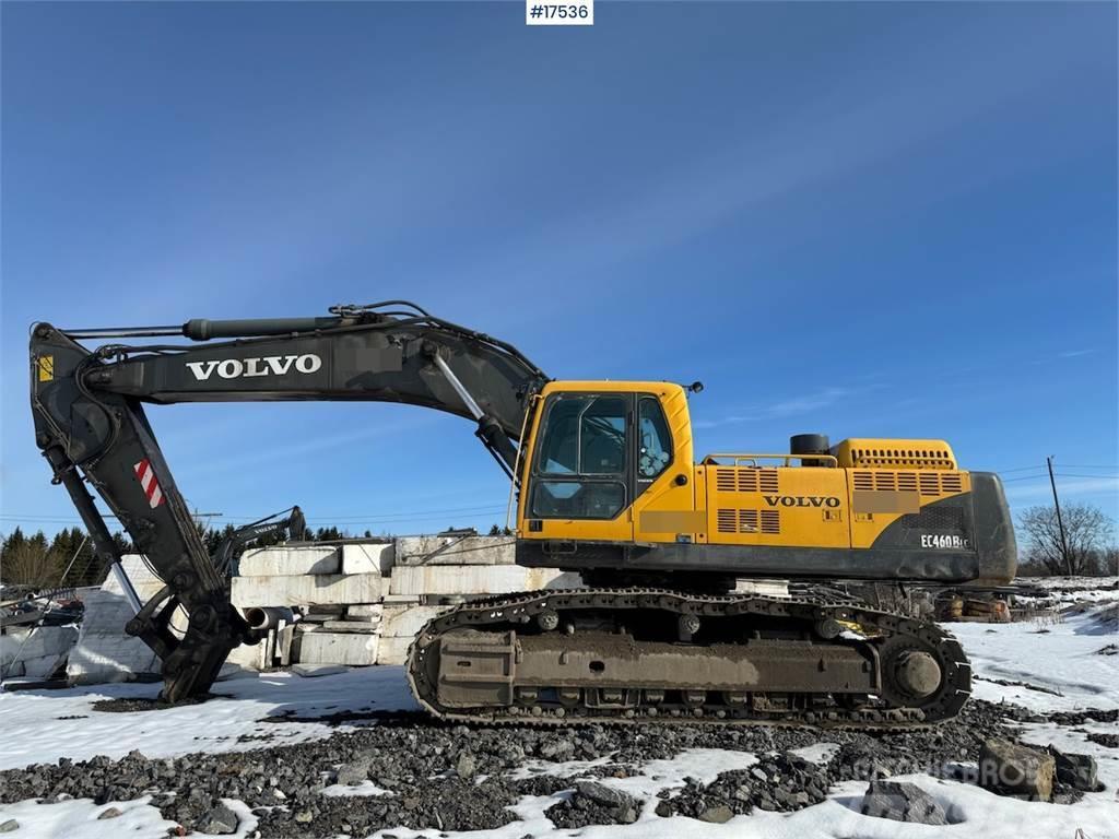 Volvo EC460BLC Tracked Excavator Vikšriniai ekskavatoriai