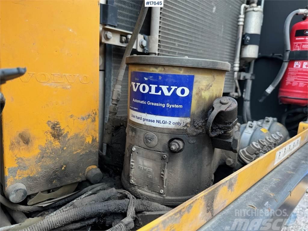 Volvo EW140C Wheel Excavator. Rep object. Ratiniai ekskavatoriai