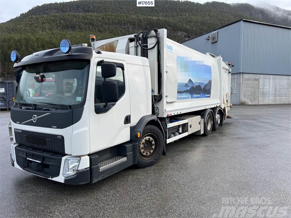 Volvo FE garbage truck 6x2 rep. object see km condition! Šiukšliavežės