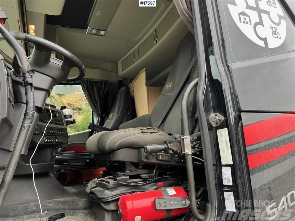 Volvo FH540 8x4 w/ 24 joab hook and tipper Savivarčių priekabų vilkikai