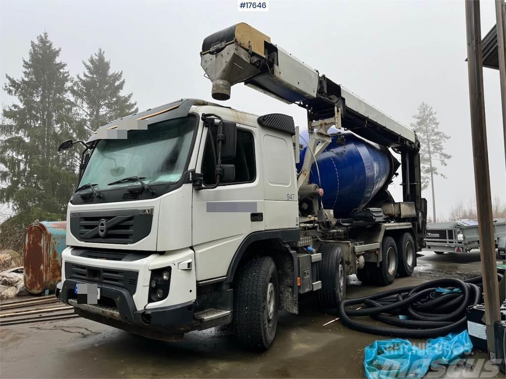 Volvo FMX truck w/ Liebherr superconstruction Betonvežiai