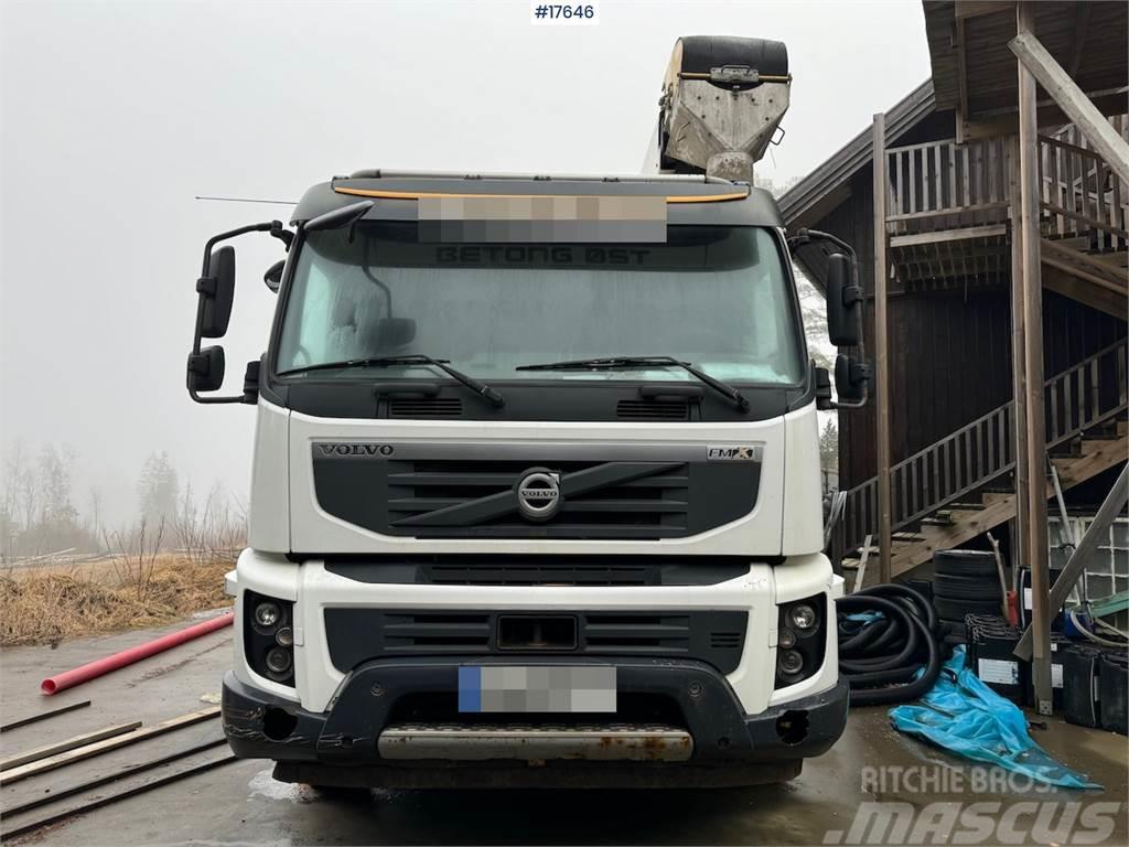 Volvo FMX truck w/ Liebherr superconstruction Betonvežiai