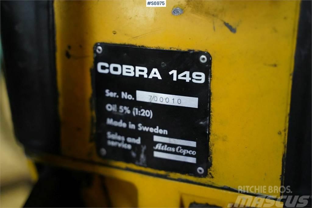 Atlas Copco COBRA 149 Rock drill Kita