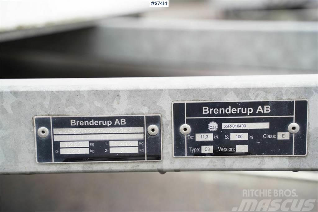 Brenderup Box trailer Kitos priekabos