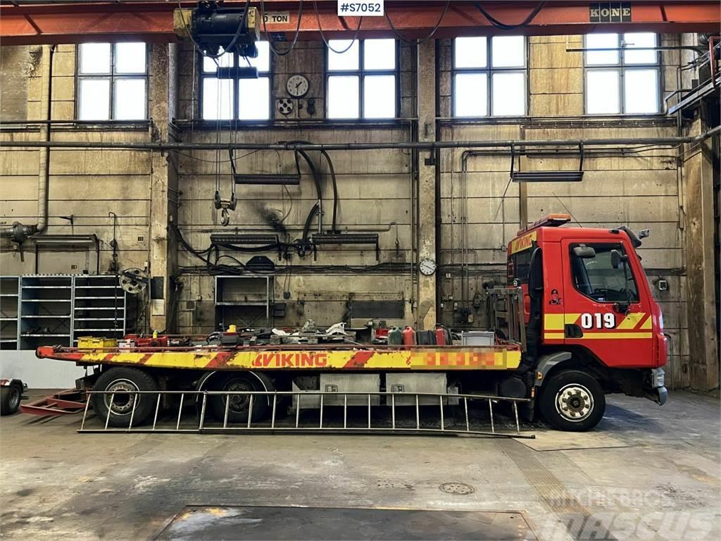 DAF 45.220 Tow Truck REP. Object Naudoti vilkikai