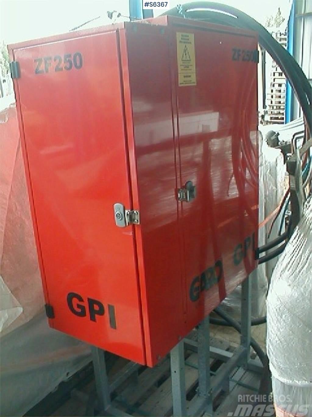 Garo GP1 ZF 250 MEASUREMENT DEVICE WITH CABLE 160  Kiti generatoriai