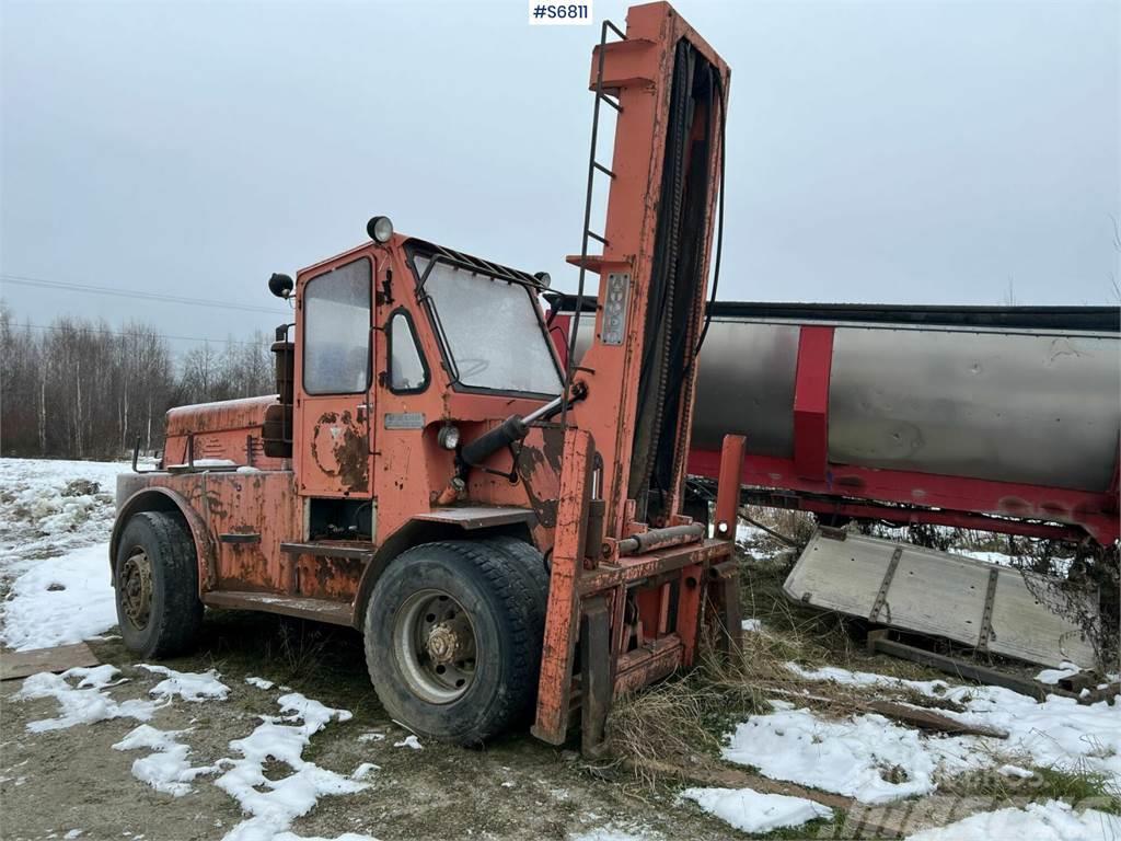Ljungby 10 Ton Forklift Truck Šakiniai krautuvai - Kita