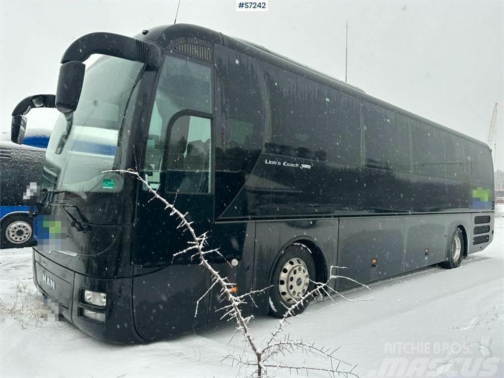 MAN Lion`s coach Tourist bus Keleiviniai autobusai