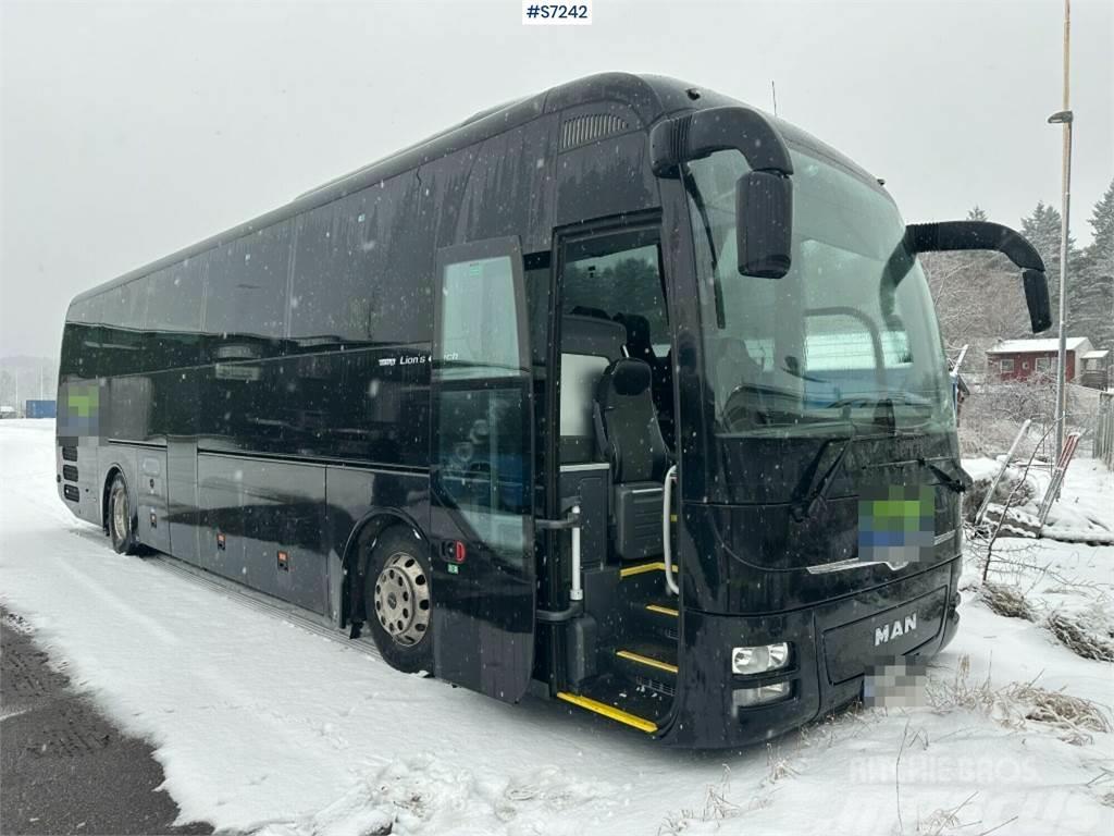 MAN Lion`s coach Tourist bus Keleiviniai autobusai