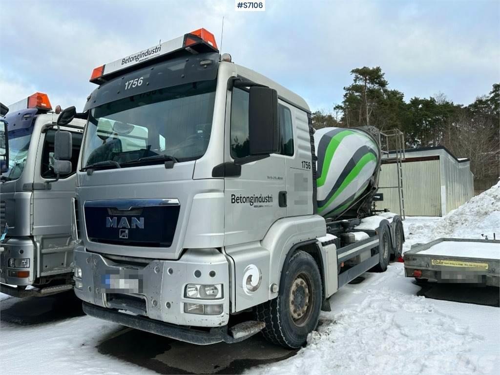 MAN TGS 26.400 6x2-2 BL Euro 6 Cement Truck Betonvežiai