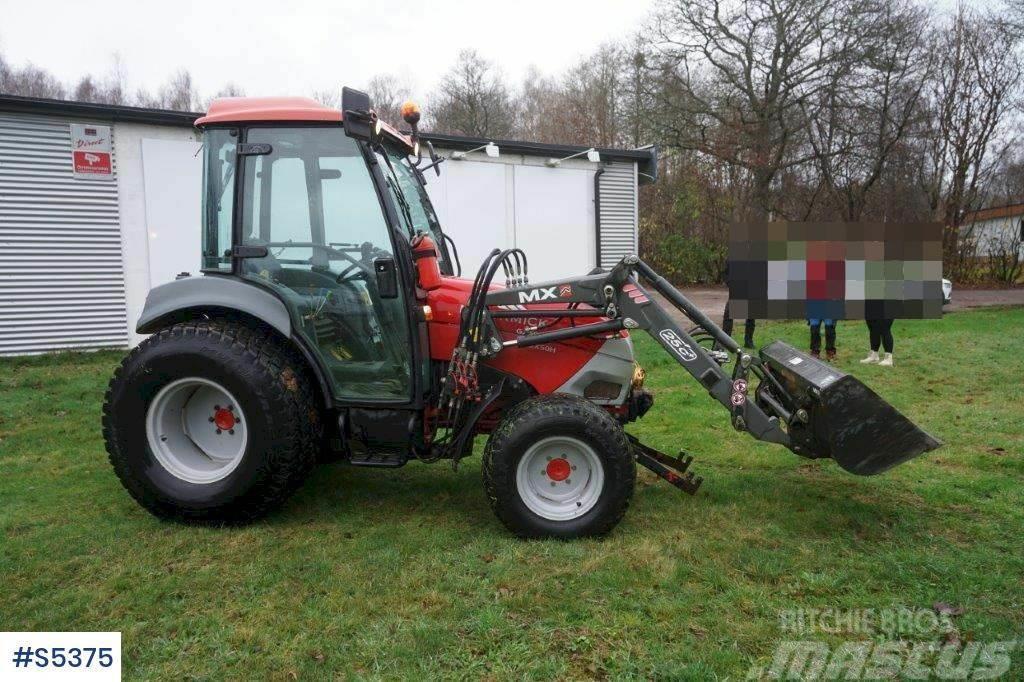 McCormick GX50H Tractor with attachments Traktoriai