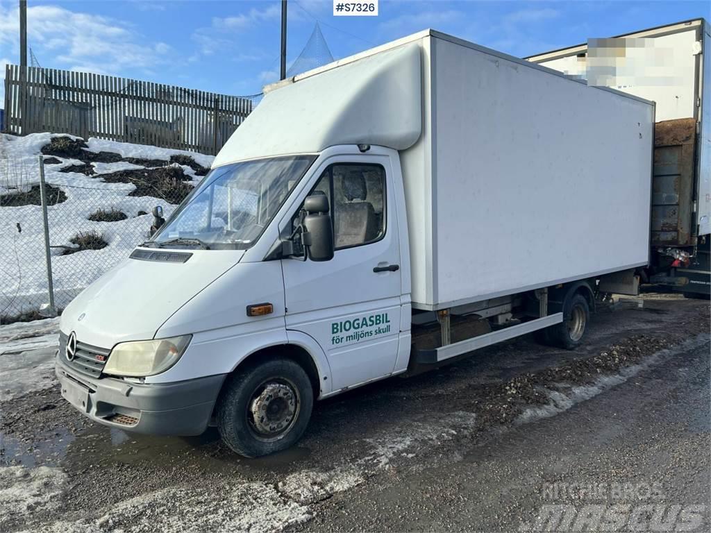 Mercedes-Benz 414 Box car with tail lift. Total weight 4600 kgs Kita