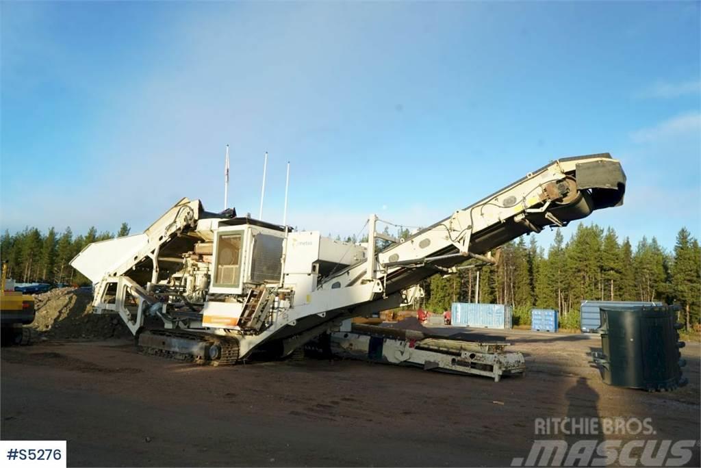 Metso Lokotrack LT 300HP Crusher on tracks Trupintuvai