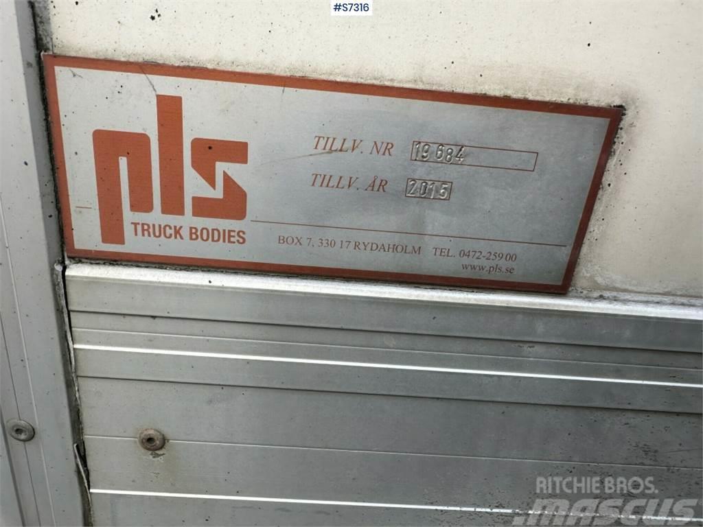 PLS Box for truck Kiti priedai