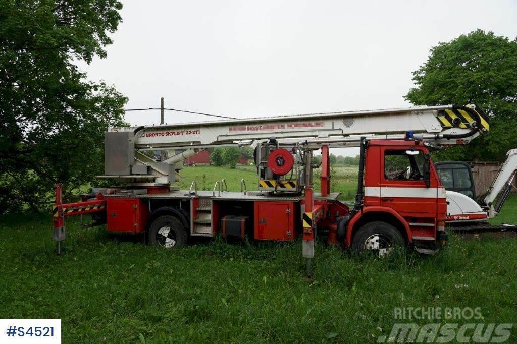 Scania 92H Firetruck rep object Visuotinės / bendrosios paskirties automobiliai