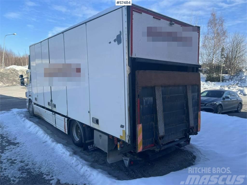 Scania P230DB4x2HLB Refrigerated truck Vilkikai šaldytuvai