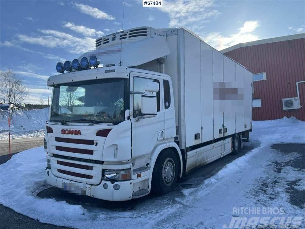 Scania P230DB4x2HLB Refrigerated truck Vilkikai šaldytuvai