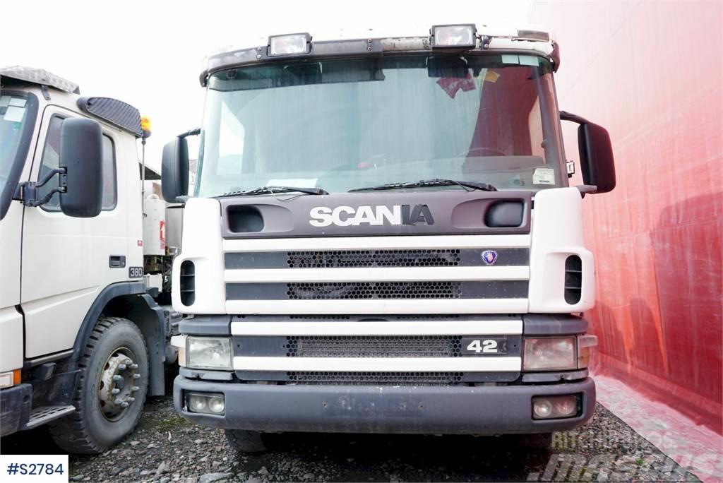 Scania P420 Mining truck Betonvežiai