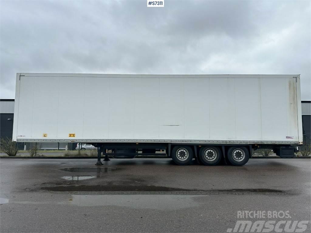 Schmitz Cargobull Box trailer with roller shutter Kitos priekabos