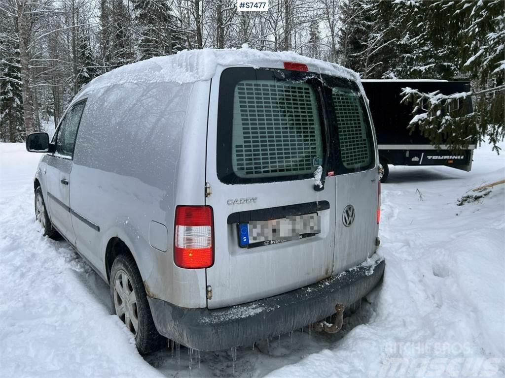 Volkswagen Caddy, Summer and winter tires Kita