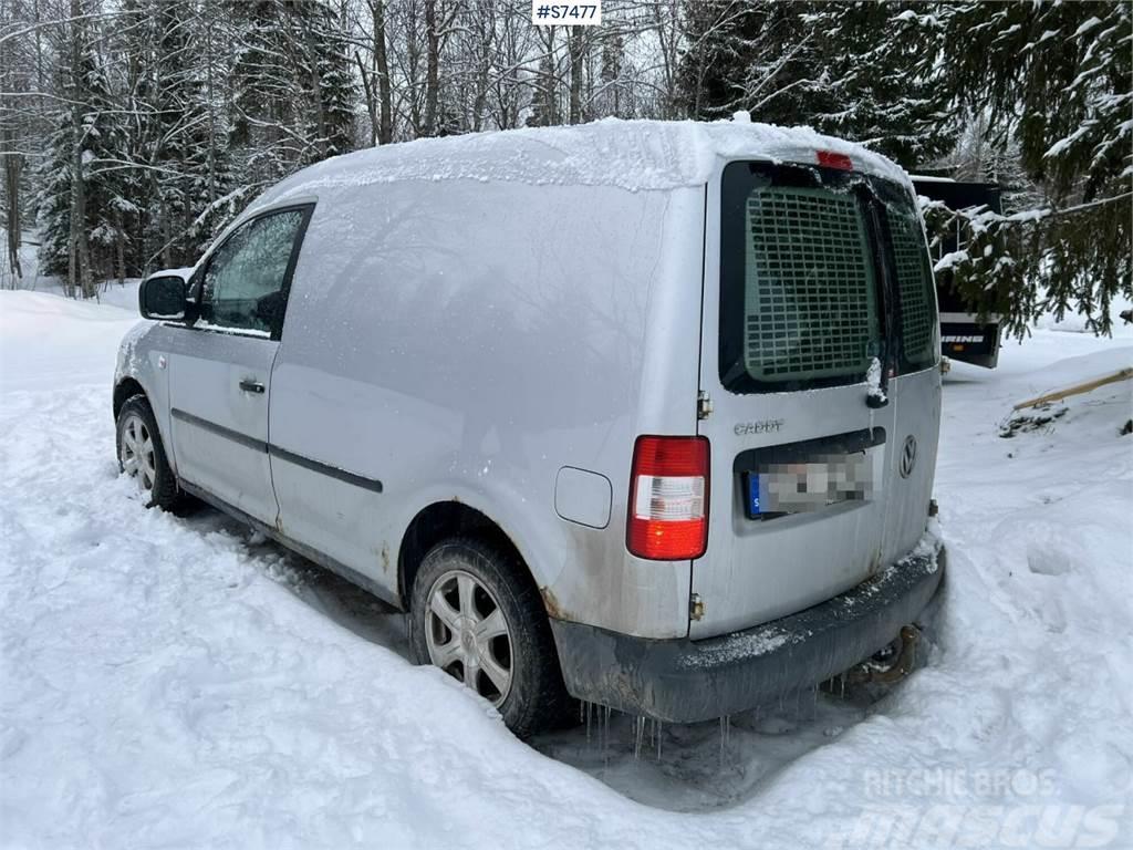 Volkswagen Caddy, Summer and winter tires Kita