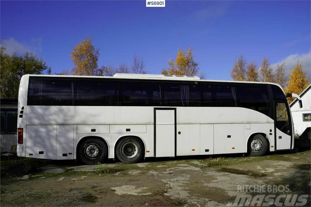Volvo B12B 6x2 tourist bus Keleiviniai autobusai