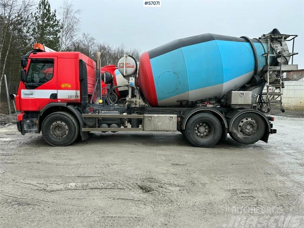 Volvo FE 6x2 Concrete truck with chute Betonvežiai