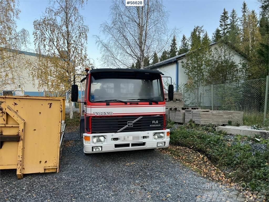Volvo FL614 4X2, Serviced and inspected Only 50.000 km Sunkvežimiai su keliamuoju kabliu