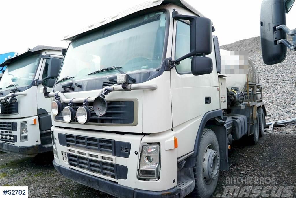 Volvo FM480 6x4 Mining Truck Betonvežiai