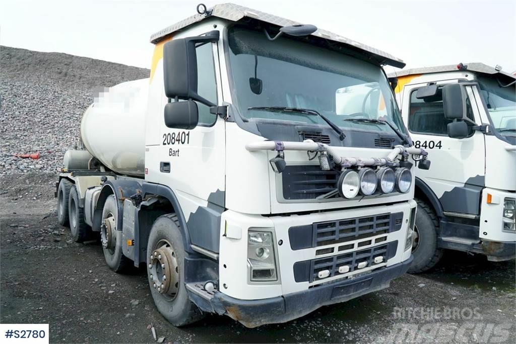 Volvo FM480 8x4 Mining Truck Betonvežiai