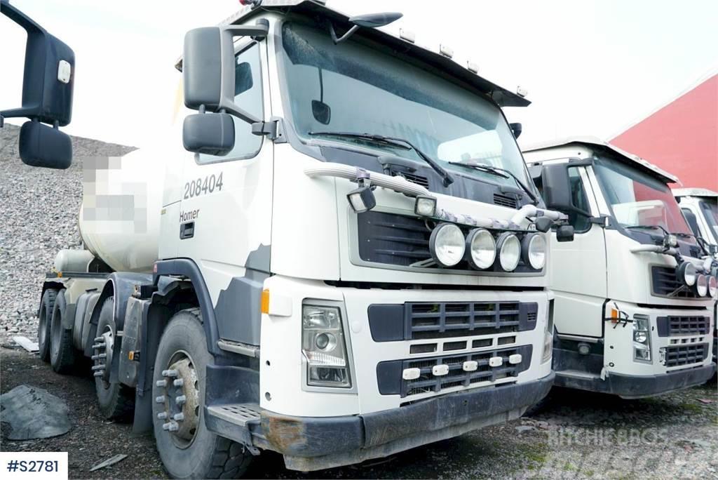Volvo FM480 8x4 Mining Truck Betonvežiai