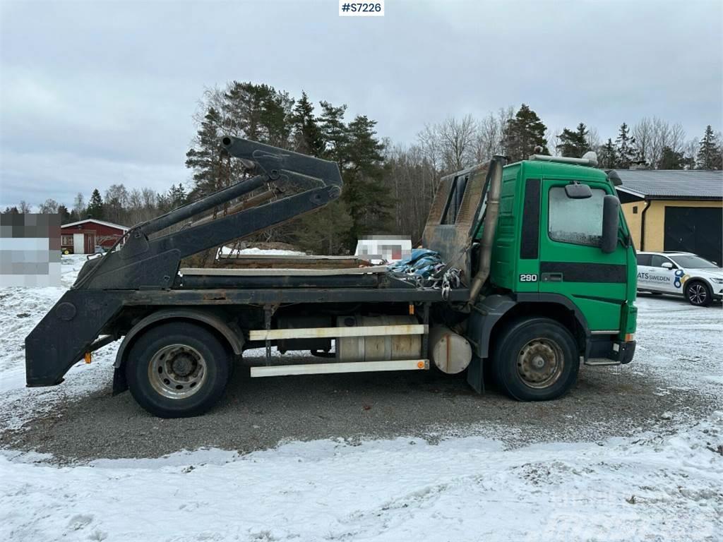Volvo FM7 4X2 Lift dumper Savivarčiai