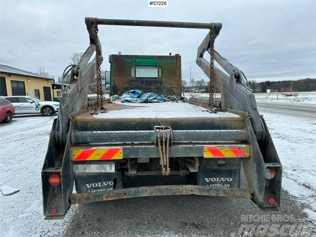 Volvo FM7 4X2 Lift dumper Savivarčiai