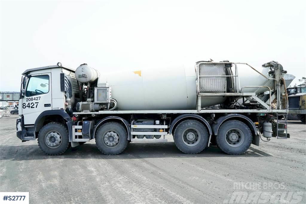 Volvo FMX 8x4 Mixer Truck Betonvežiai