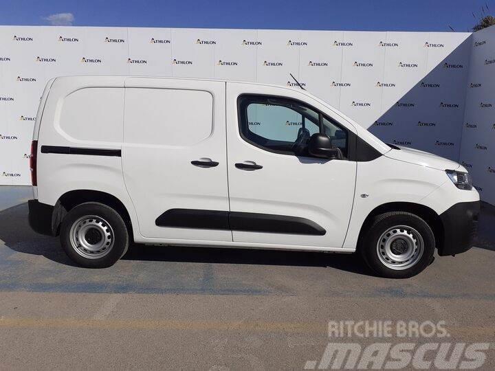 Citroën Berlingo Van BlueHDi S&amp;S Talla M Control 100 Krovininiai furgonai