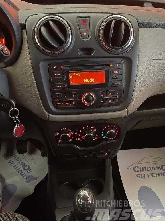 Dacia Dokker Comercial 1.5dCi Ambiance N1 55kW Krovininiai furgonai
