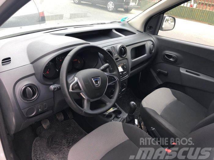 Dacia Dokker Comercial 1.6 GLP Ambiance N1 75kW Krovininiai furgonai