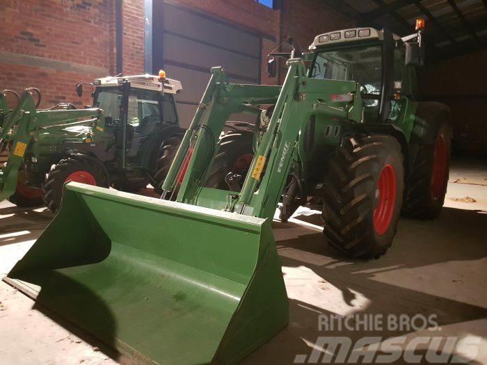 Fendt 820 VARIO Traktoriai