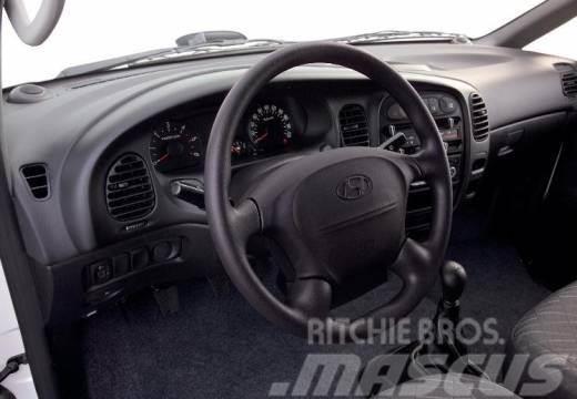 Hyundai H-1 Comercial VAN 3ST 2.5 VGT TOP Krovininiai furgonai