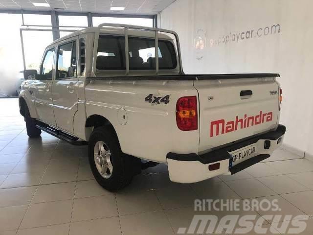 Mahindra Goa Comercial Pik Up Plus DCb. S6 4x4 Krovininiai furgonai