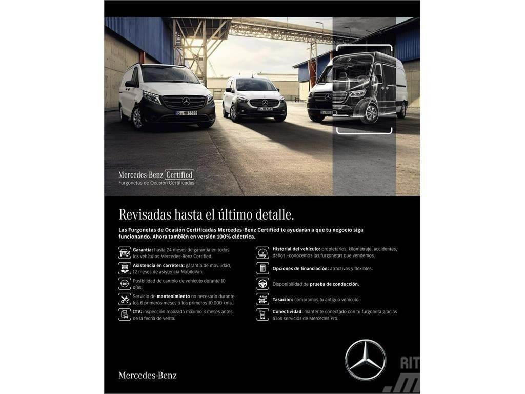 Mercedes-Benz Vito M1 TOURER 116 CDI 6T Pro Larga Krovininiai furgonai