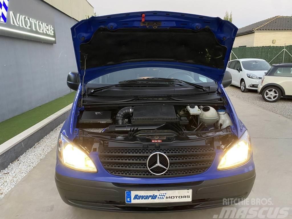 Mercedes-Benz Vito Mixto 109CDI Compacta Krovininiai furgonai