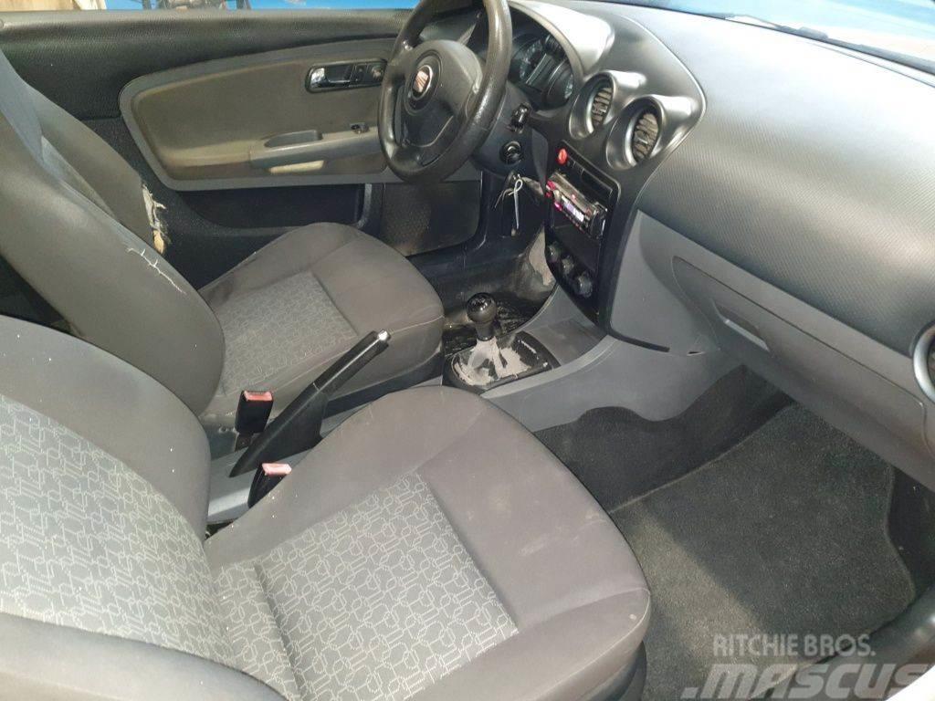 Seat Ibiza Comercial 1.4TDI Krovininiai furgonai