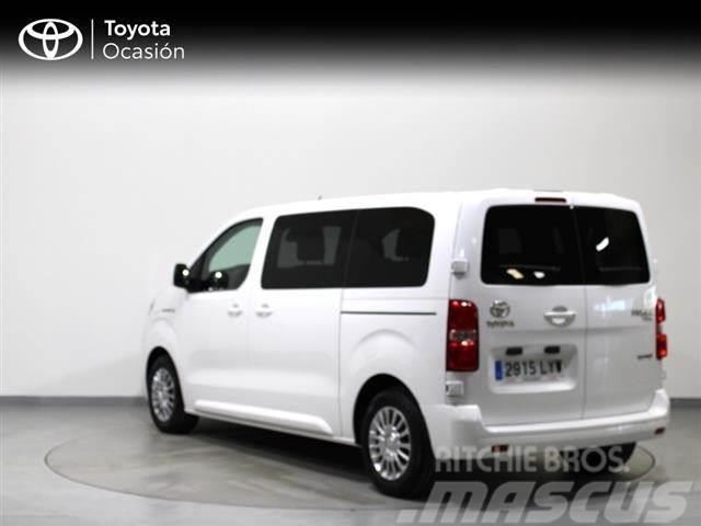Toyota Proace Verso Shuttle Electric L1 VX Batería 50Kwh Krovininiai furgonai