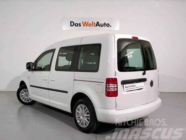 Volkswagen Caddy Maxi 2.0 Ecofuel Trendline 7pl. Krovininiai furgonai