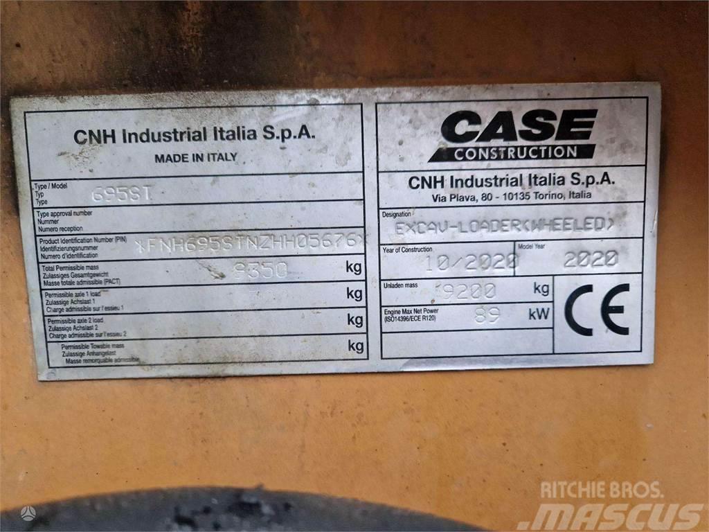 CASE 695 ST Atliekų / pramoniniai krautuvai