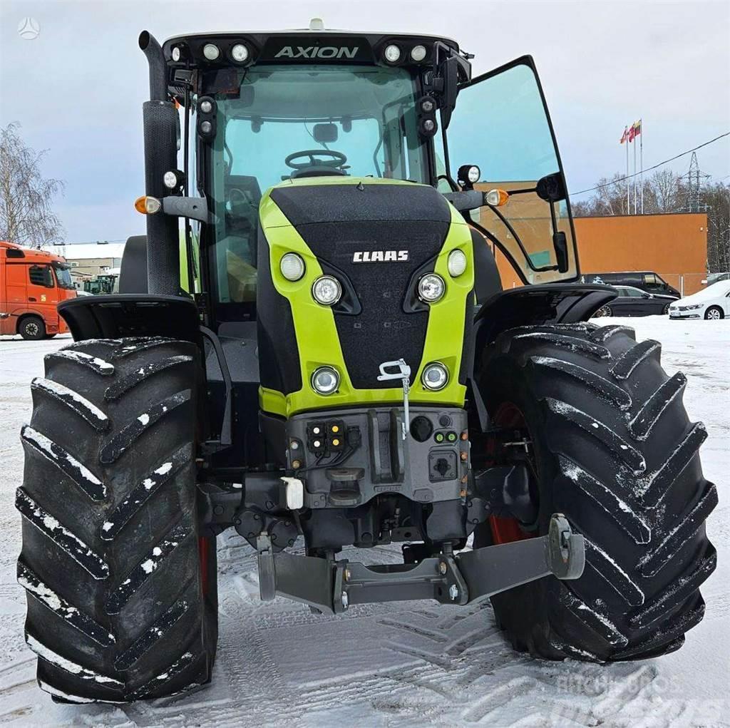 CLAAS Axion 870 Traktoriai