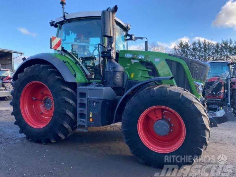 Fendt 828 Traktoriai