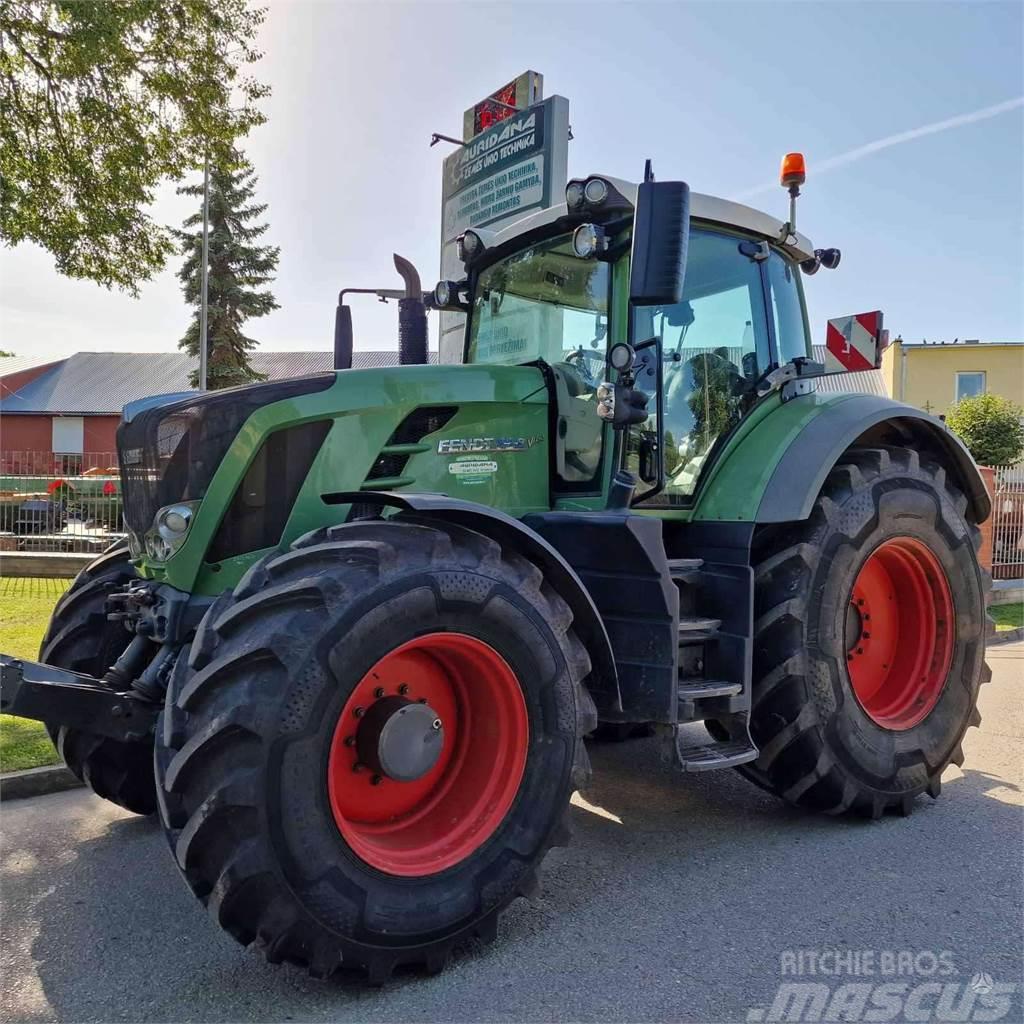 Fendt 828 Vario Profi Plus Traktoriai